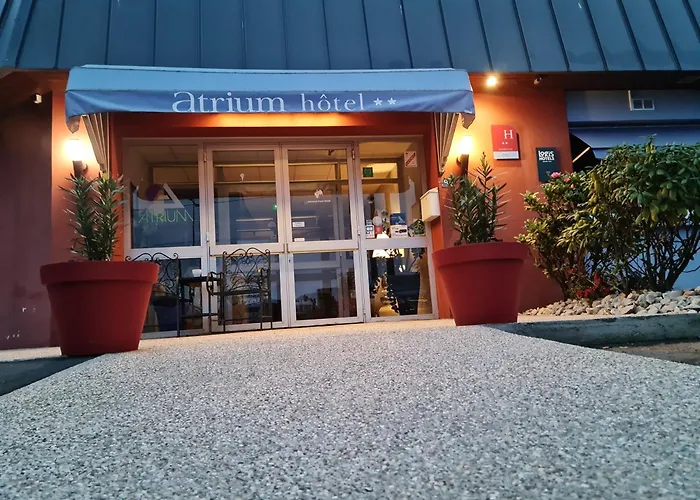Logis Hotel Atrium Epinal Golbey